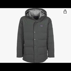 Patagonia Full Zip Bivy Down Parka Gray (LIKE NEW)